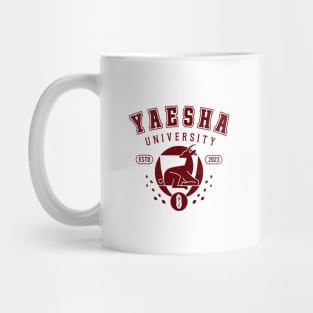 Yaesha University Crest Mug